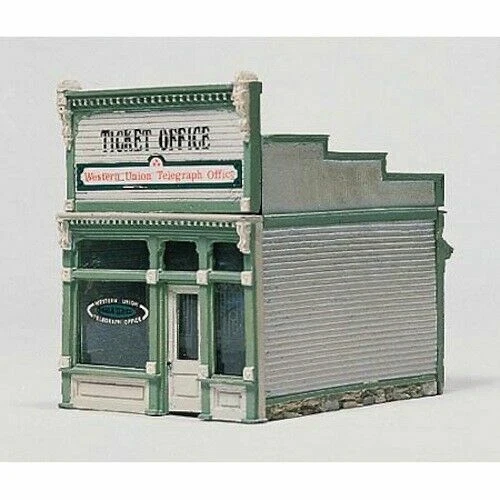 Woodland Scenics D222 HO Scale Ticket Office Kit