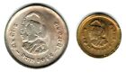 1975  - NEPAL BIRENDRA BIR BIKRAM COPPER-NICKLE- 2 COINS ( 1RS., 10  P) SET