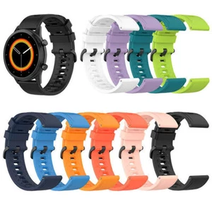 For Huami Amazfit GTS 2/Amazfit GTR Silicone Wrist Strap Watch Band Bracelet - Picture 1 of 22