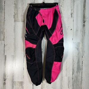 O’Neal Element Motocross Pants Youth Size 12/14 Pink/Black