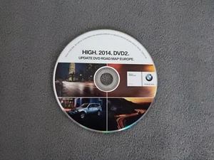 DVD Navigation BMW HIGH MK4 DEUTSCHLAND OSTEUROPA 2014 E39 46 52 53 65 66 83 - Bild 1 von 2