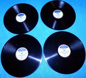 Legion Pipers and Drummers 4X10" 78rpm Lot E+ - Picture 1 of 2