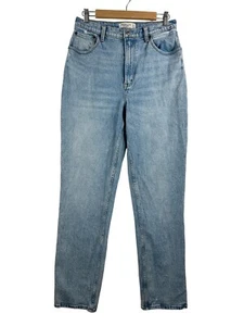 Jeans rectos Abercrombie Fitch años 90 ultra altos Curve love talla 30L - Imagen 1 de 8