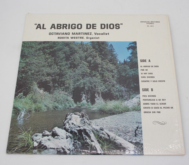 BLAS HERNANDEZ el Primerisimo LP Latin MINT- Que Nos Perdone Dios #6741