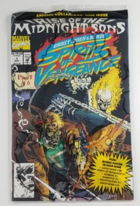 NM M Marvel Ghost Rider #28 Aug 92 Rise Of The Midnight Sons 1 Of 6 Z150 - Bild 1 von 2