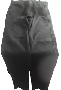 Hollister Skinny Jeans Herren 28x34 Advance Stretch Schwarz Denim + 2 Gratis Hemden - Bild 1 von 3