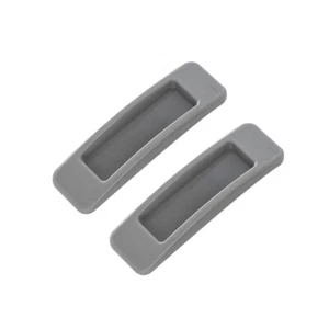 2 Sets Handle Bathroom Door Handle Finger Pulls Handles Closet Door Pulls - Picture 1 of 12