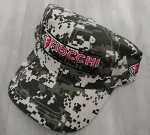 Fiocchi Ammunition Hat Camo Adjustable Military Hunting Shooters Baseball Cap - Picture 1 of 12