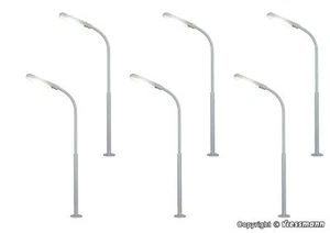 VIESSMANN 64906 Scala N Lampioni stradali mm. 54 art. 6490 - (5+1 gratis) - Picture 1 of 1
