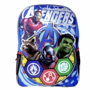 Mochila Marvel Avengers Niños - 16" Azul - Imagen 1 de 4