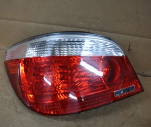 2004 2005 2006 2007 BMW 5 Series Left Outer Rear Tail Light OEM 7165739 - Picture 1 of 5