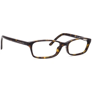 Burberry Eyeglasses B 2073 3002 Dark Tortoise Rectangular Frame Italy 51[]16 135 - Picture 1 of 6