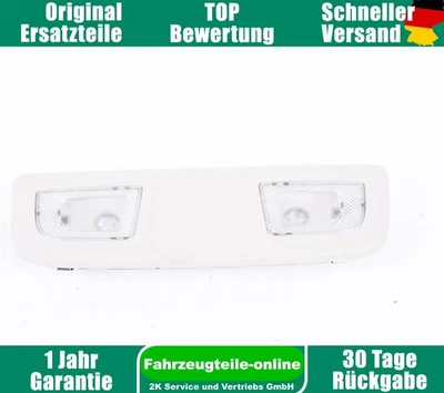 Lampada Interna Da Soffitto Posteriore Centrale 39114119 Opel Insignia B - Immagine 1 di 4