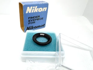 [COMO NUEVO] LENTE OCULAR BUSCADOR NIKON PARA F/Nikomat de Japón 5K09 - Imagen 1 de 5
