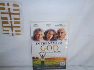 In The Name Of God (DVD  Verry Good  Disc - Imagen 1 de 3