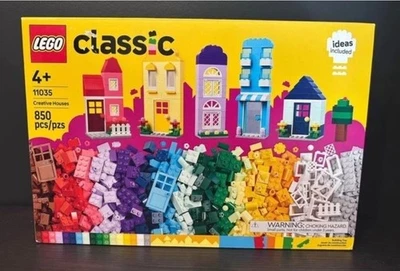 LEGO® Classic Creative Houses 11035 Brick Toy New Factory Sealed In Box - Image 1 of 2