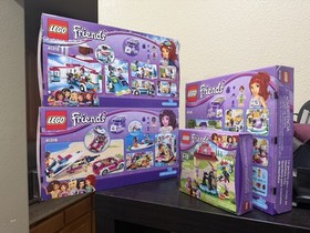 2017 LEGO Friends 41312 41124 41316 41123  Factory Sealed 