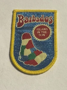 Barbados Patch - Embroidered - Picture 1 of 2