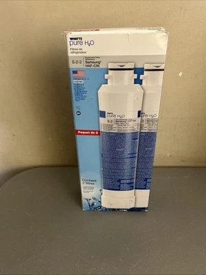 WATTS Pure H2O Refrigerator Filters Samsung HAF-CIN 2 In Box - Image 1 of 4