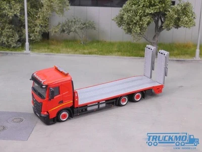 ELBE MODELL Elbe-Modell Bausatz Hebebühnen Transport Aufbau für LKW EM216