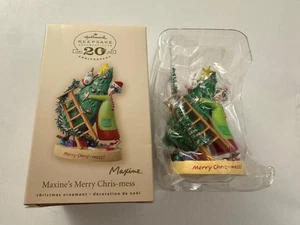 Hallmark Maxine's Merry Chris-mess 2007 Andenken Ornament 20th Anniversary MM41 - Bild 1 von 3