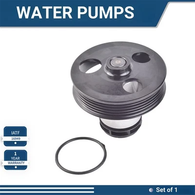 Fit 2005-2014 Volkswagen Beetle Cabrio Bora Golf Jetta Rabbit AW6050 Water Pumps Foto 1 de 4