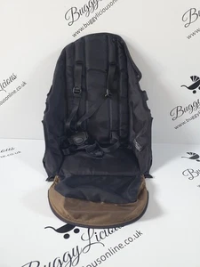 baby jogger city Select seat fabrics Black With Harness Replacement Part - 005 - Picture 1 of 8