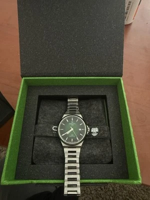 Новый Certina DS-7 Powermatic 80 зеленый циферблат PVD стали мужские часы C0434072209100 - Изображение 1 из 4