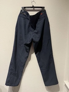 Workrite 36x32 Pants Fire Resistant FR 2112 Nomex ARC 7 Firefighter Blue Police - Picture 1 of 8