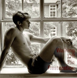 1980s College Man sitting on window sill gay man's collection 4x6 - Picture 1 of 2