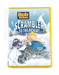 Bob The Builder Scrambler To The Rescue On DVD with Greg Proops Very Good E62 - Picture 1 of 3