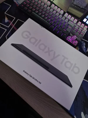 Samsung Galaxy Tab S8 Ultra 5G (SM-X906B) – 128 GB / 8 GB RAM – Wie neu - Bild 1 von 4