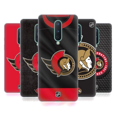 OFFICIAL NHL OTTAWA SENATORS GEL CASE FOR GOOGLE ONEPLUS PHONES - Image 1 of 4