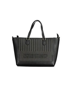 Mario Valentino Studded Tote Handbag Women Black - Imagen 1 de 3