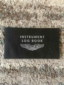 Vintage 1944 WWII Pilot's Flight Instrument Log Book - Picture 1 of 9