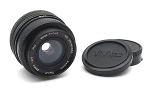 Vivitar 28mm F2.8 Canon FD Mount Wide Angle Lens - UK Dealer - Picture 1 of 6