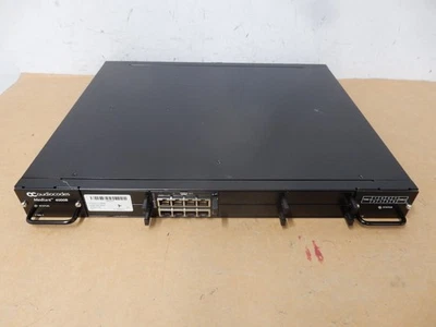 AUDIOCODES MEDIANT 4000B PUERTA DE ENLACE VOIP con 2x fuentes de alimentación Foto 1 de 2