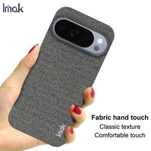Imak Fabric Cloth Hard Plastic Phone Case For Google Pixel 8 10 9 Pro XL 9a 7a - Picture 1 of 24