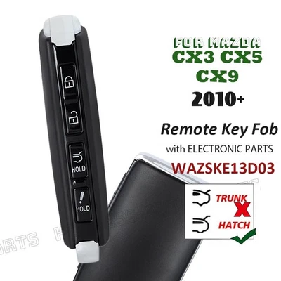 TAYB-67-5DYB for Mazda CX-3 CX-5 CX-9 2020-2024 keyless Remote Key Fob SKE13D-03 - Image 1 of 4