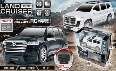 FULTAC TOYOTA Land Cruiser 300 Radio Controlled Land Cruiser Licensed White JP - Bild 1 von 4