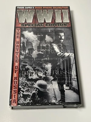 The Battle of Russia VHS Frank Capra's WWII Special Edition Award Winning - Image 1 of 4