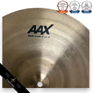 Sabian AAX Rock Crash 16Inch Cymbal Good Condition - Picture 1 of 7