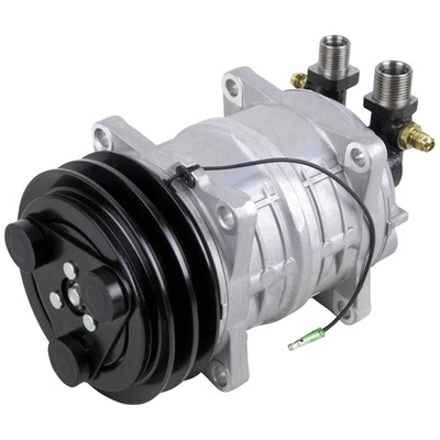 For Volvo 240 242 244 245 740 760 780 940 OEM AC Compressor & A/C Clutch TCP - Image 1 of 4
