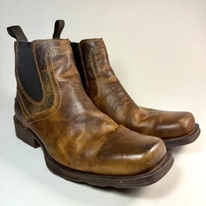 Ariat Midtown Rambler Stiefel Herren 10.5D Braun Leder Western Style 10019868 - Bild 1 von 16