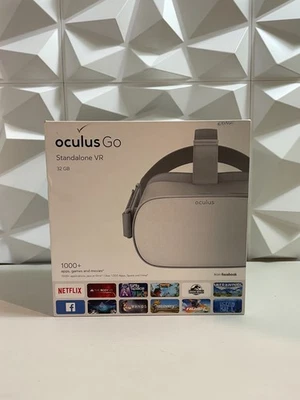 Meta Oculus GO 32GB completo Visore realtà Virtuale Meta VR controller casco VR - Image 1 of 4