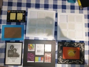 7x Photo Frames Bundle - Picture 1 of 11