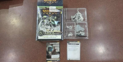 Warmachine Cryx Goreshade Lord of Ruin Epic Cavalry Warcaster - Image 1 of 2