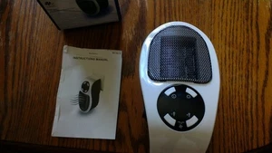 small electric portable heater fan - Picture 1 of 9