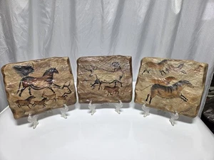 Bradford Exchange The dawn of man collection Set Of 3 - Picture 1 of 7