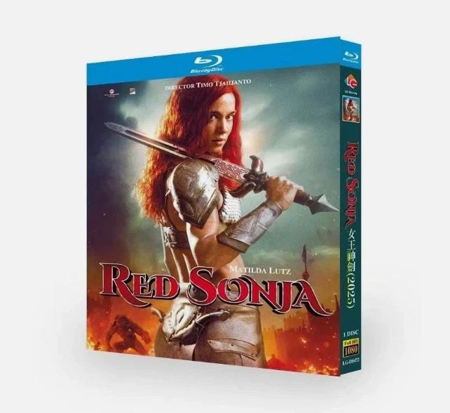Red Sonja (2025) 1-Disc 1080P All RegionPlay Seal Box - Image 1 of 1